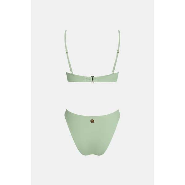 x Diane Bikini col arrondi bas ultra échancré