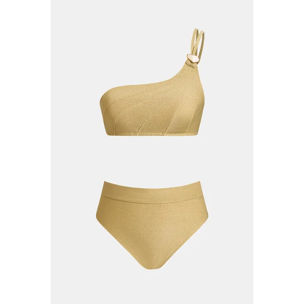 x Diane Bikini col asymétrique bas échancré
