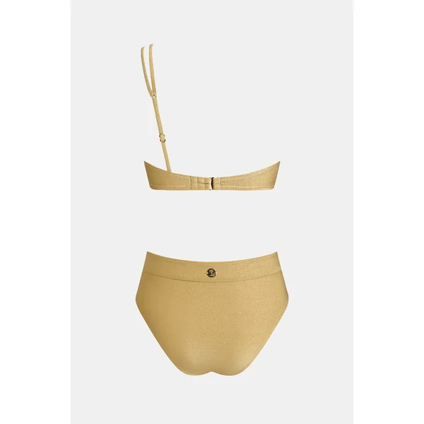 x Diane Bikini col asymétrique bas échancré