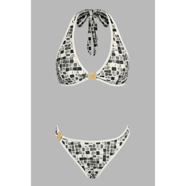 x Diane Bikini col plongeant bas taille moyenne