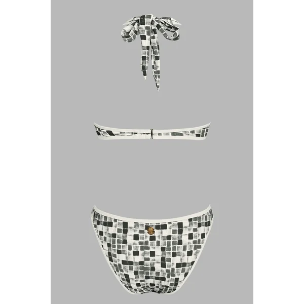 x Diane Bikini col plongeant bas taille moyenne