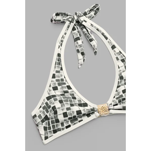 x Diane Bikini col plongeant bas taille moyenne