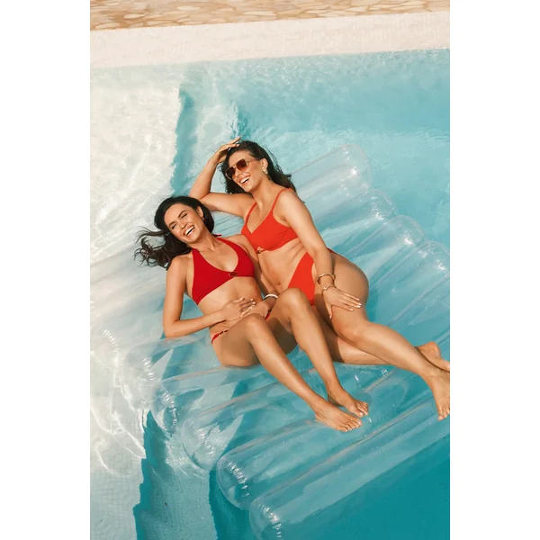 x Diane Bikini col plongeant bas échancré