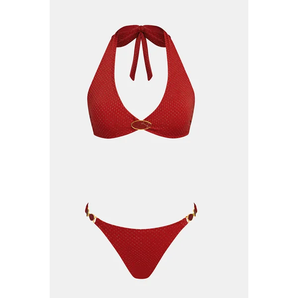 x Diane Bikini col plongeant bas échancré