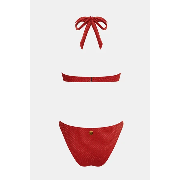 x Diane Bikini col plongeant bas échancré