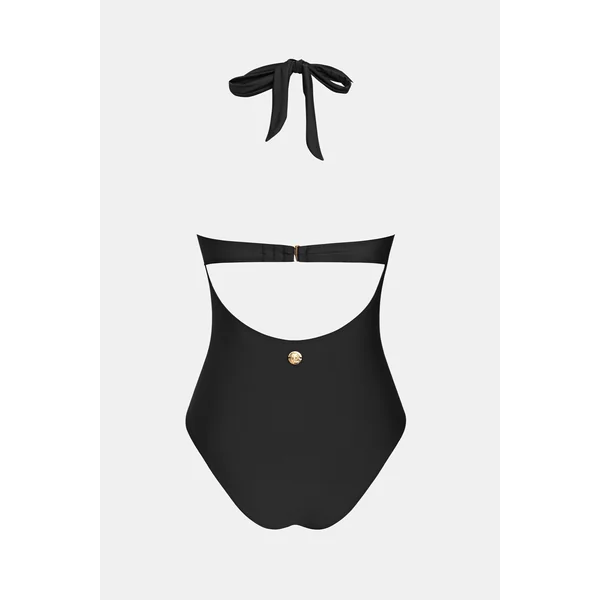 x Diane Maillot de bain une pièce bretelles à nouer bas échancré
