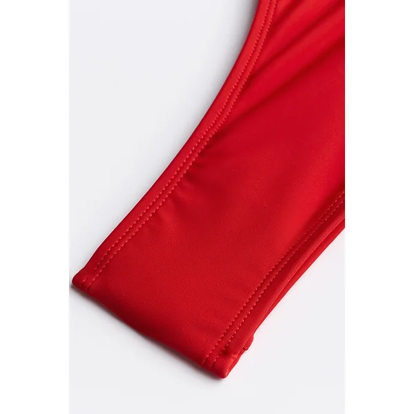 x JJD Bikini bicolore col cœur et bas taille basse
