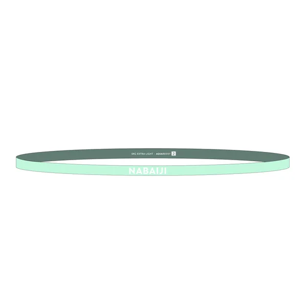 Élastique training aquatique-training band aquatic - 5kg vert clair